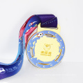 China Manufacturer 3D Marathon race medal Custom gold silver copper bronze 42K running medals